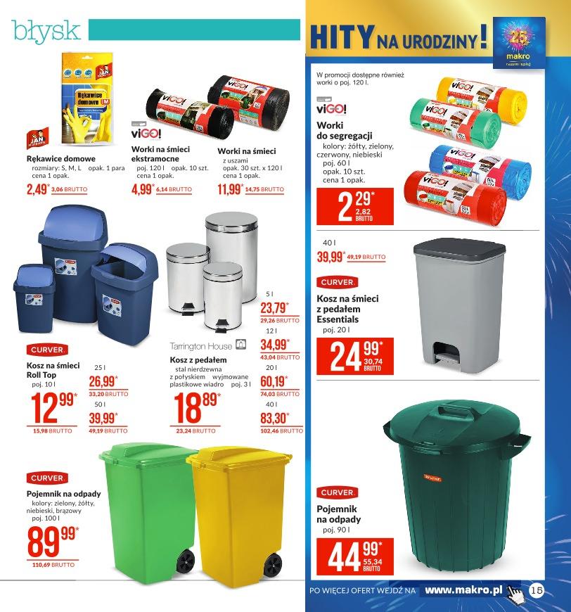 Gazetka promocyjna MAKRO str. 15