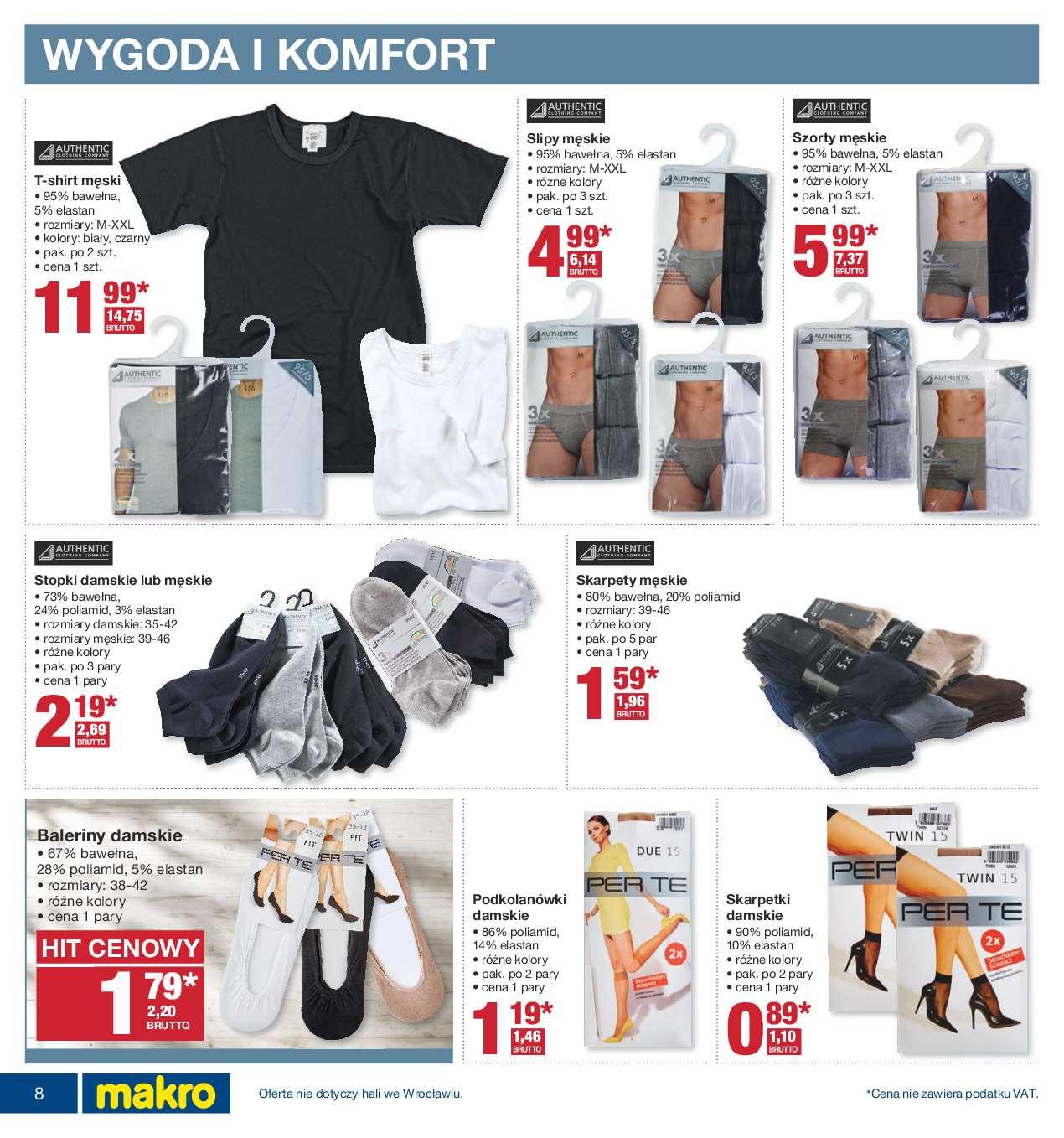 Gazetka promocyjna MAKRO str. 8