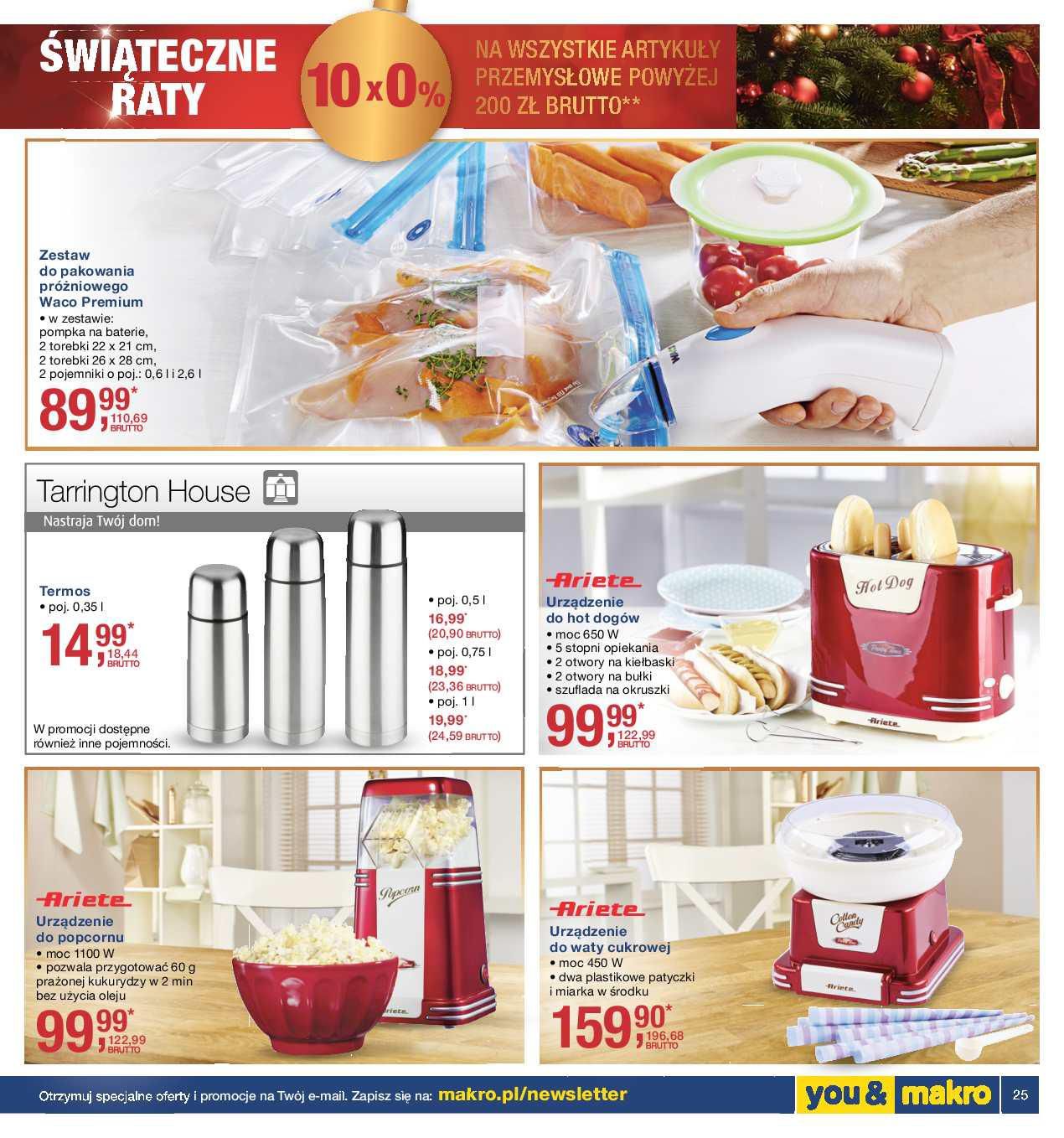 Gazetka promocyjna MAKRO str. 25