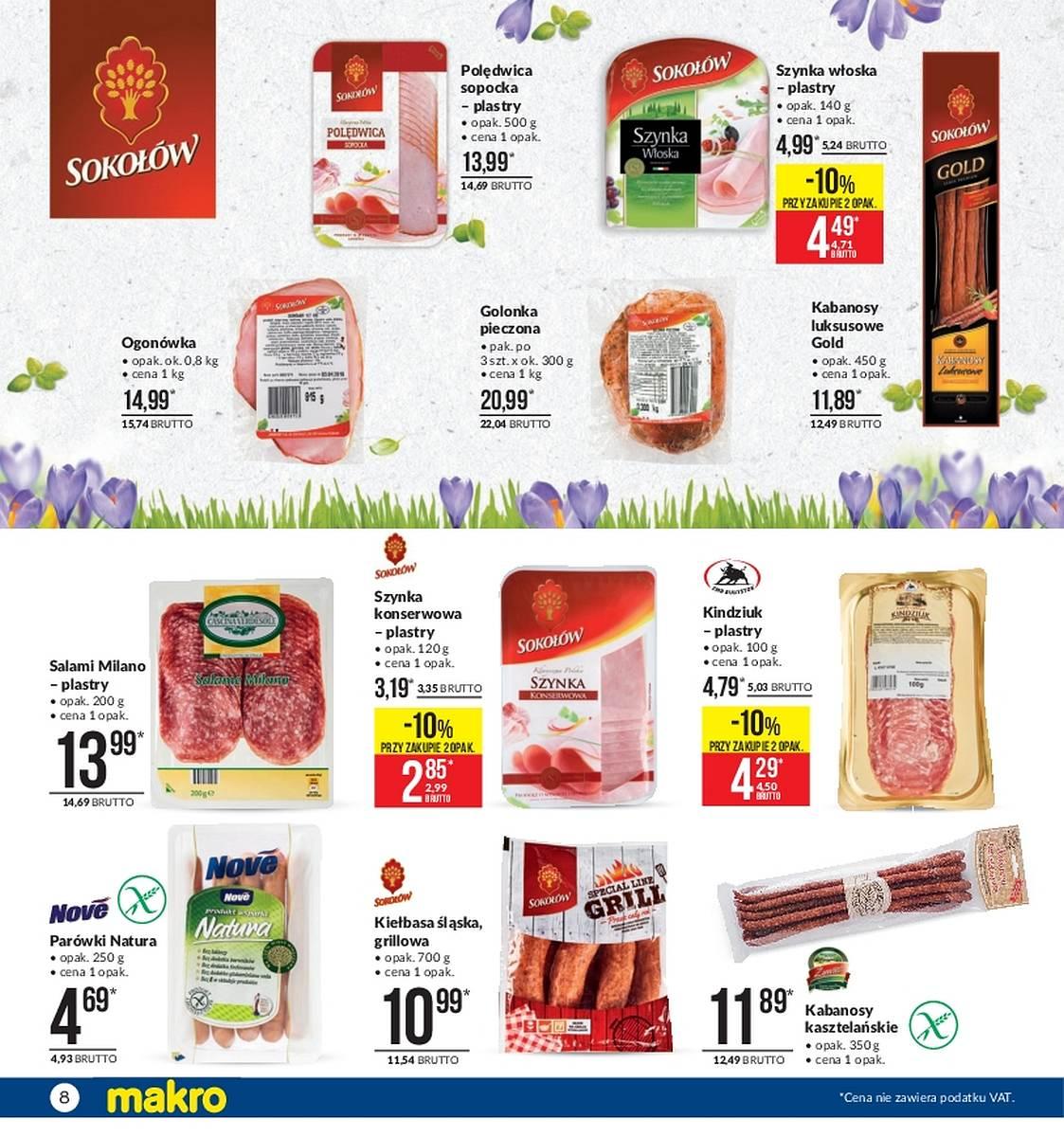 Gazetka promocyjna MAKRO str. 8