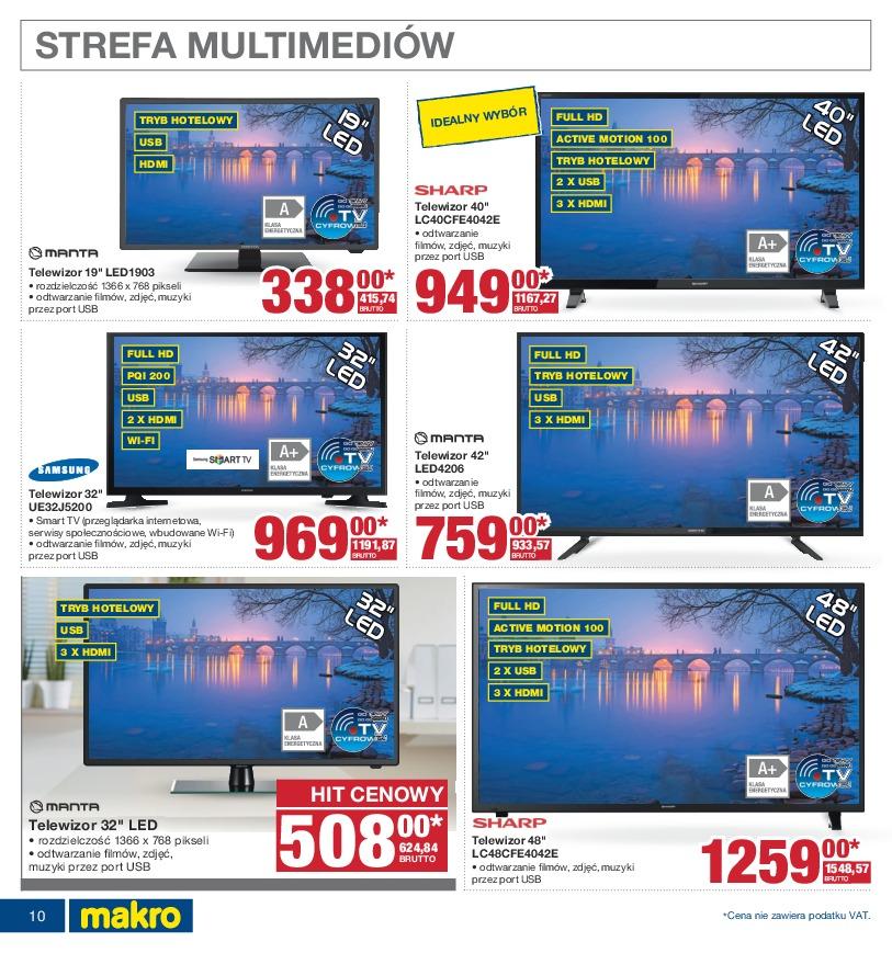 Gazetka promocyjna MAKRO str. 10