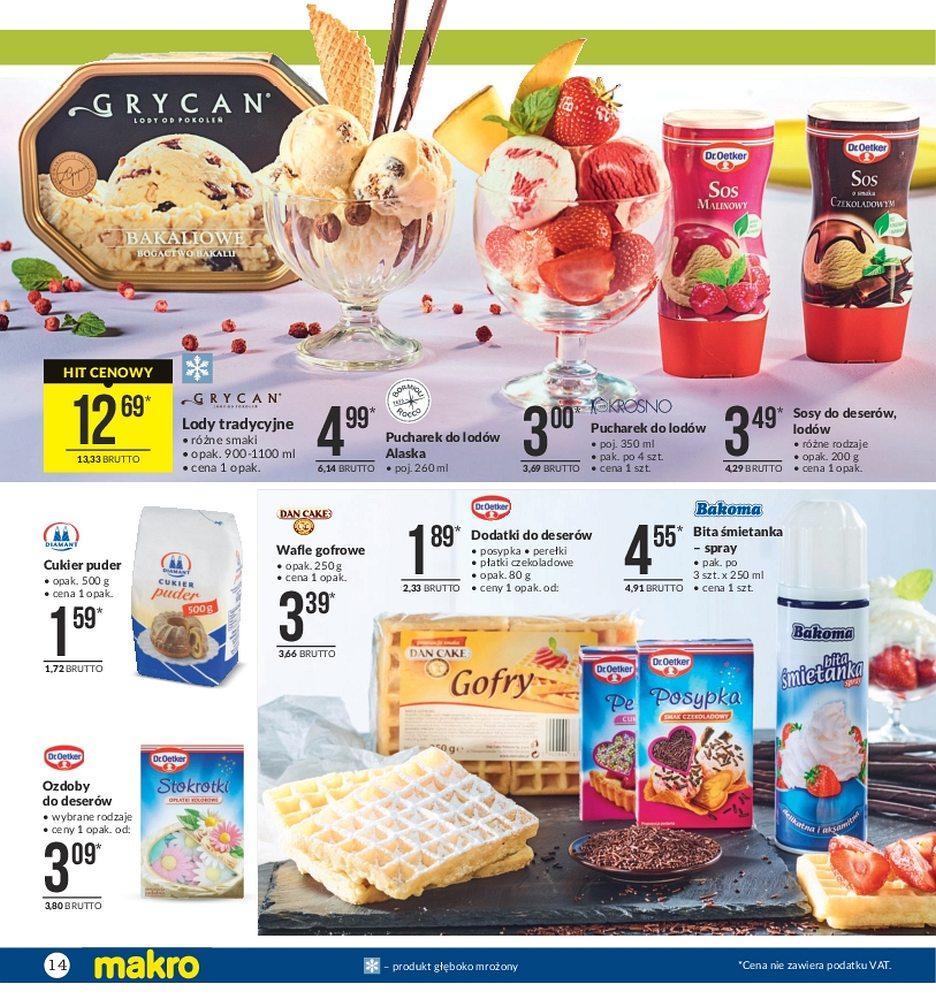 Gazetka promocyjna MAKRO str. 14