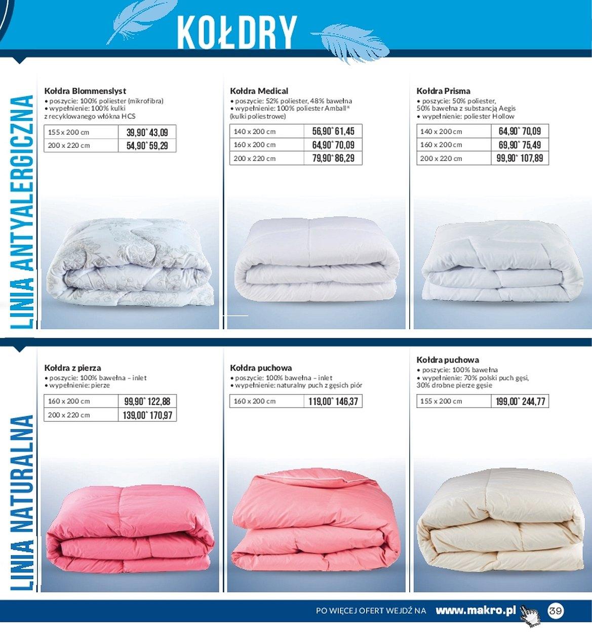 Gazetka promocyjna MAKRO str. 39