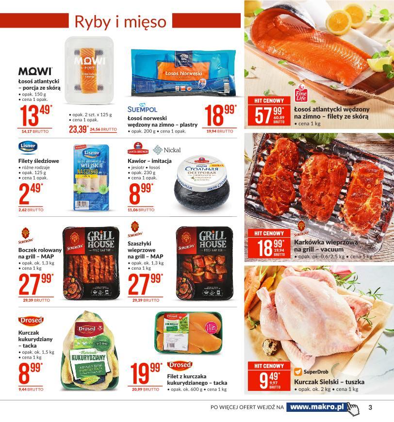 Gazetka promocyjna MAKRO str. 3
