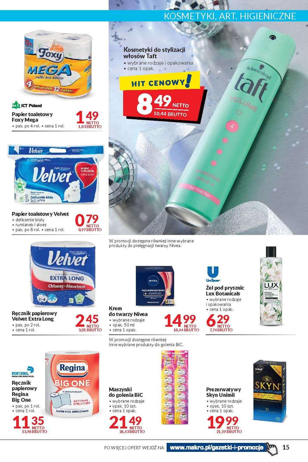 Gazetka promocyjna MAKRO str. 15