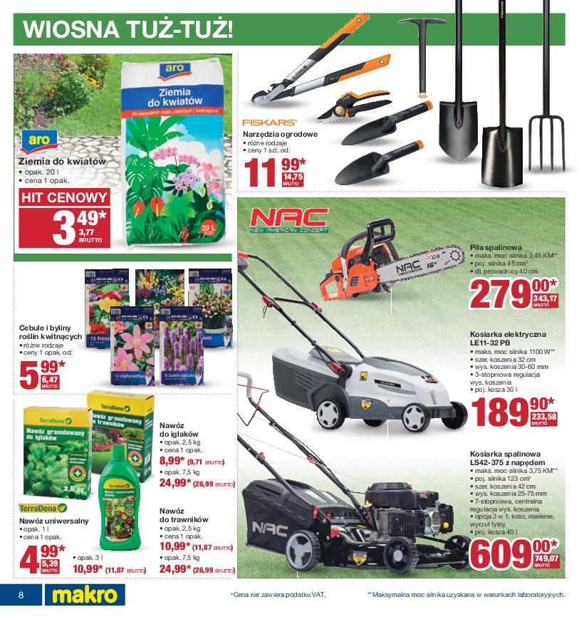 Gazetka promocyjna MAKRO str. 8