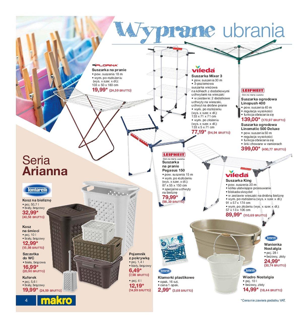 Gazetka promocyjna MAKRO str. 4