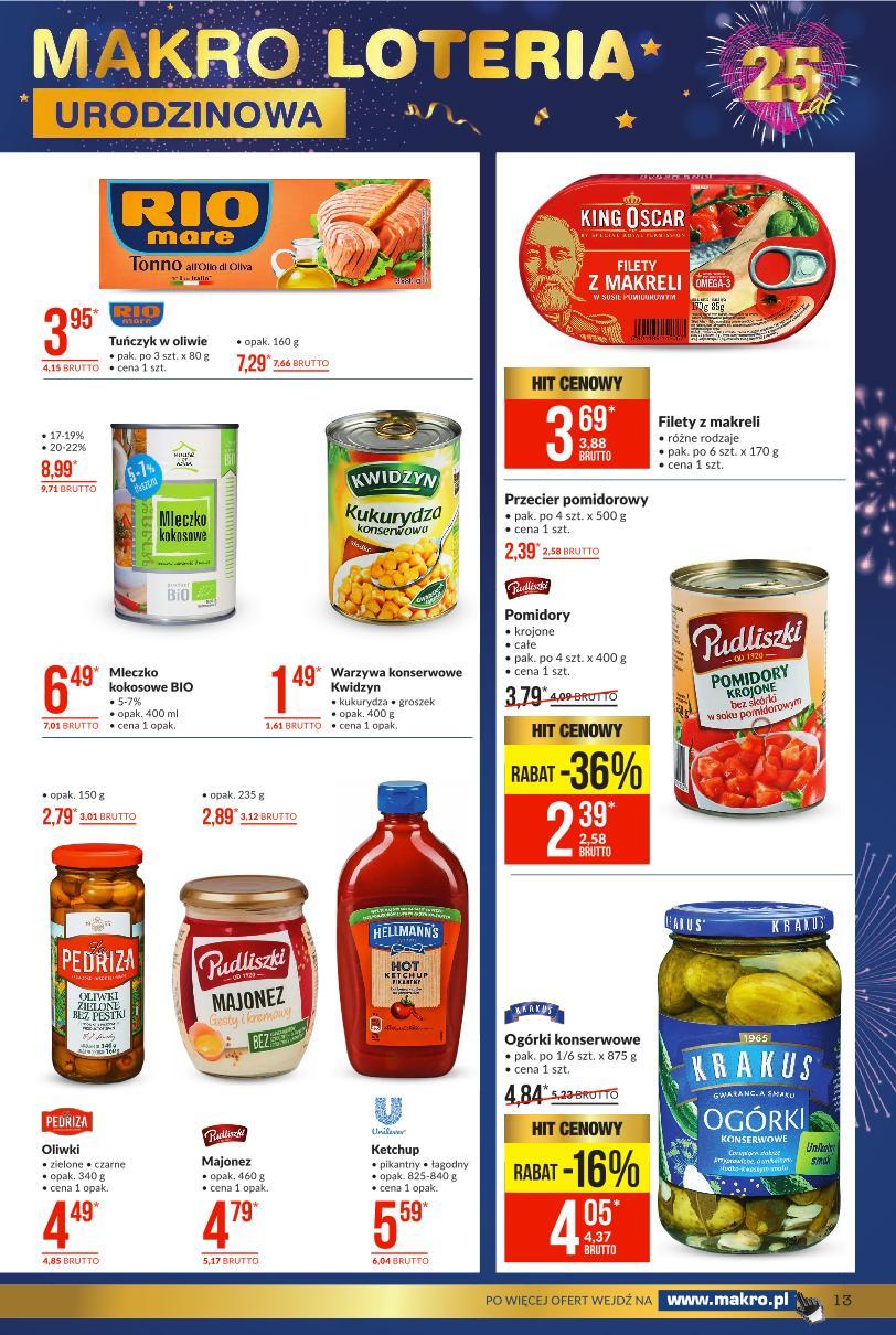 Gazetka promocyjna MAKRO str. 13