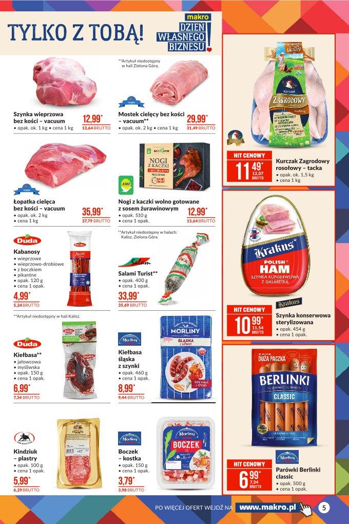 Gazetka promocyjna MAKRO str. 5