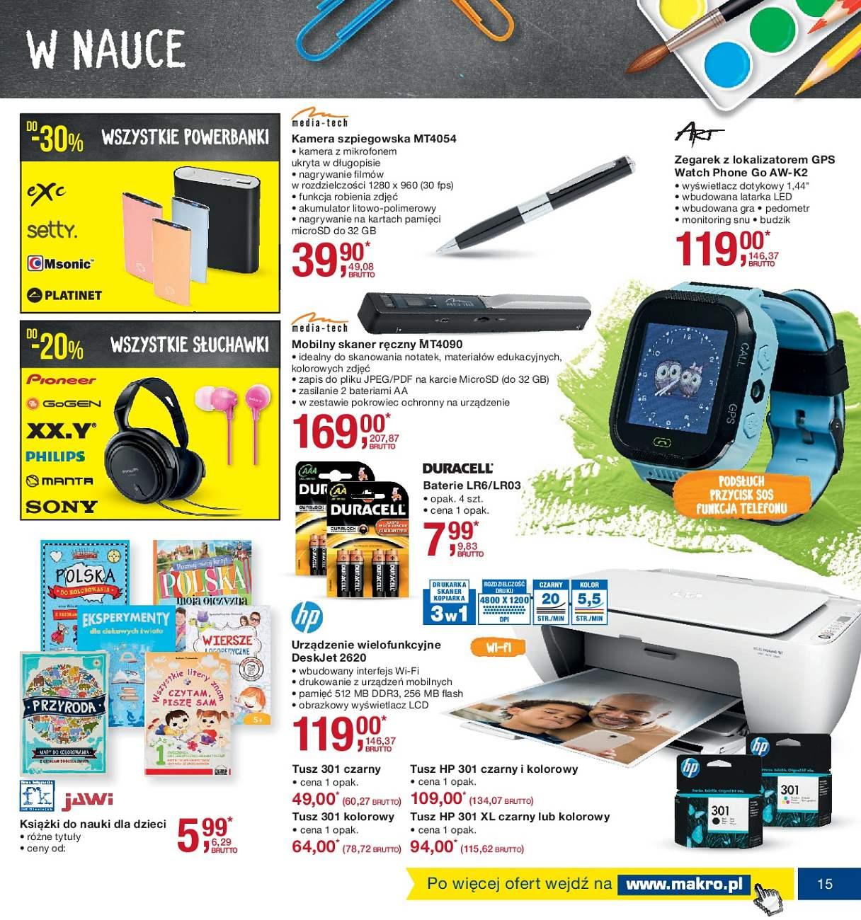 Gazetka promocyjna MAKRO str. 15