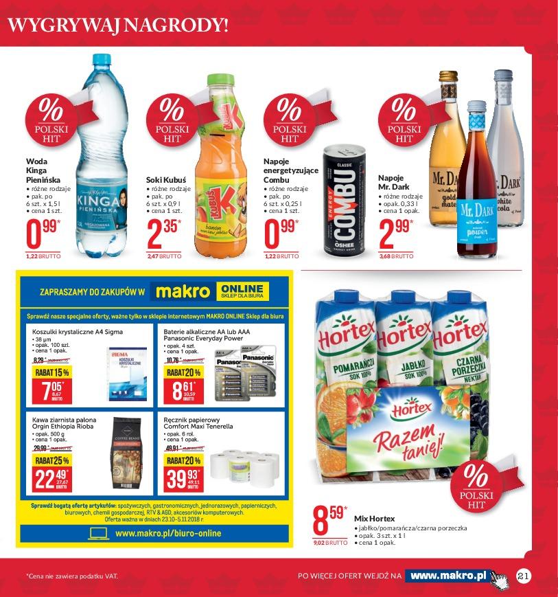 Gazetka promocyjna MAKRO str. 21