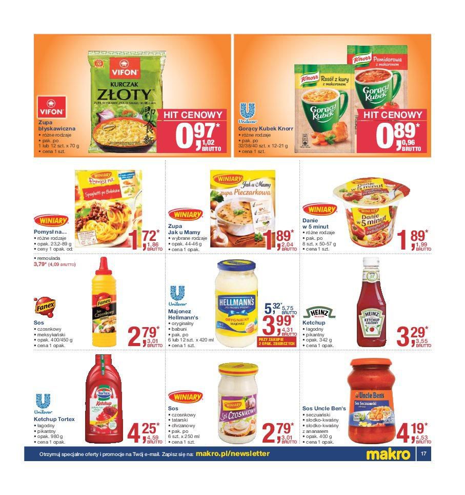 Gazetka promocyjna MAKRO str. 17
