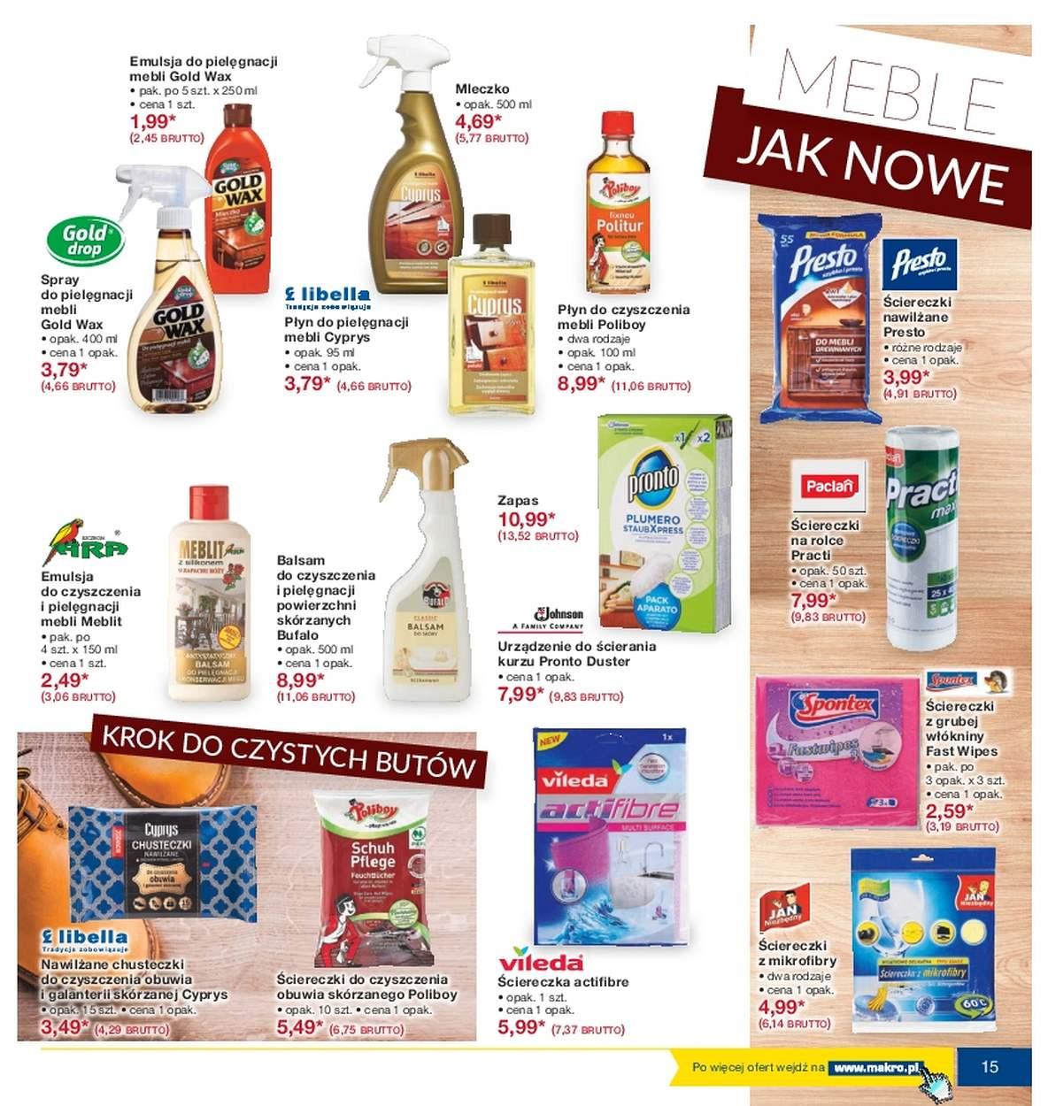 Gazetka promocyjna MAKRO str. 15