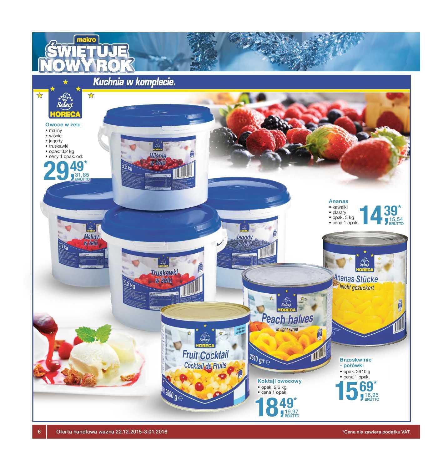 Gazetka promocyjna MAKRO str. 6