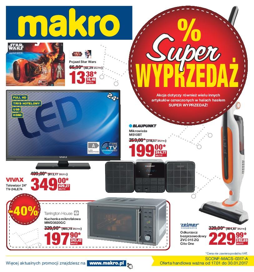 Gazetka promocyjna MAKRO str. 1