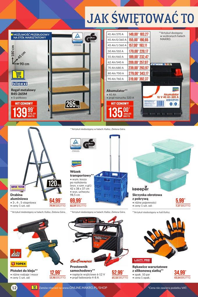 Gazetka promocyjna MAKRO str. 12