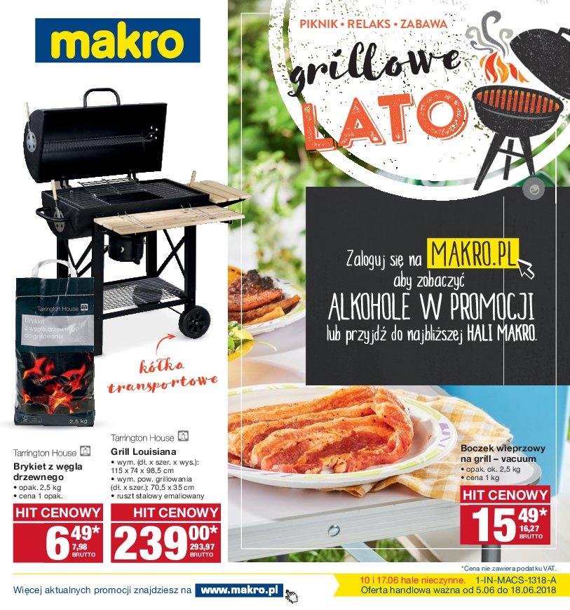 Gazetka promocyjna MAKRO str. 1