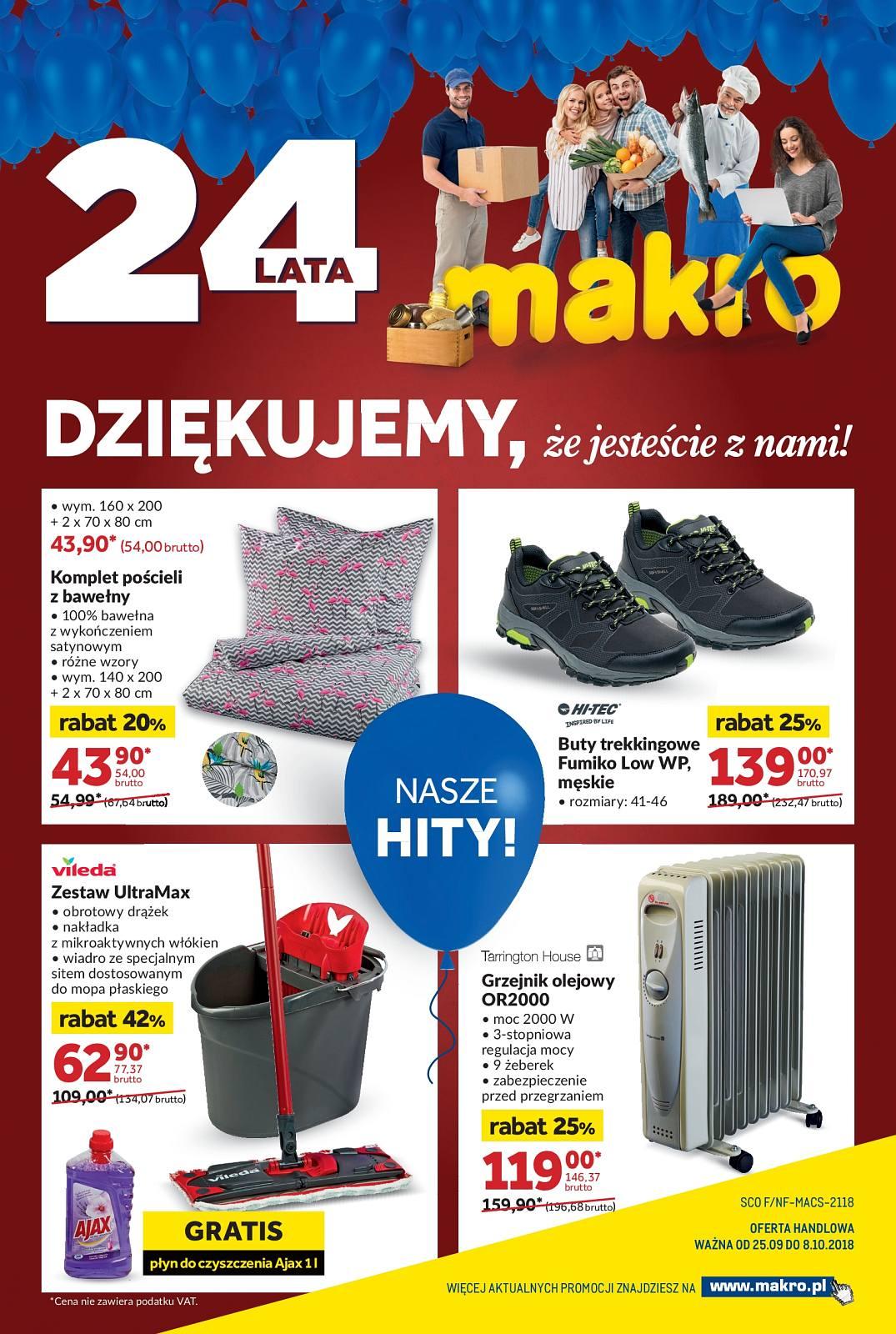 Gazetka promocyjna MAKRO str. 1