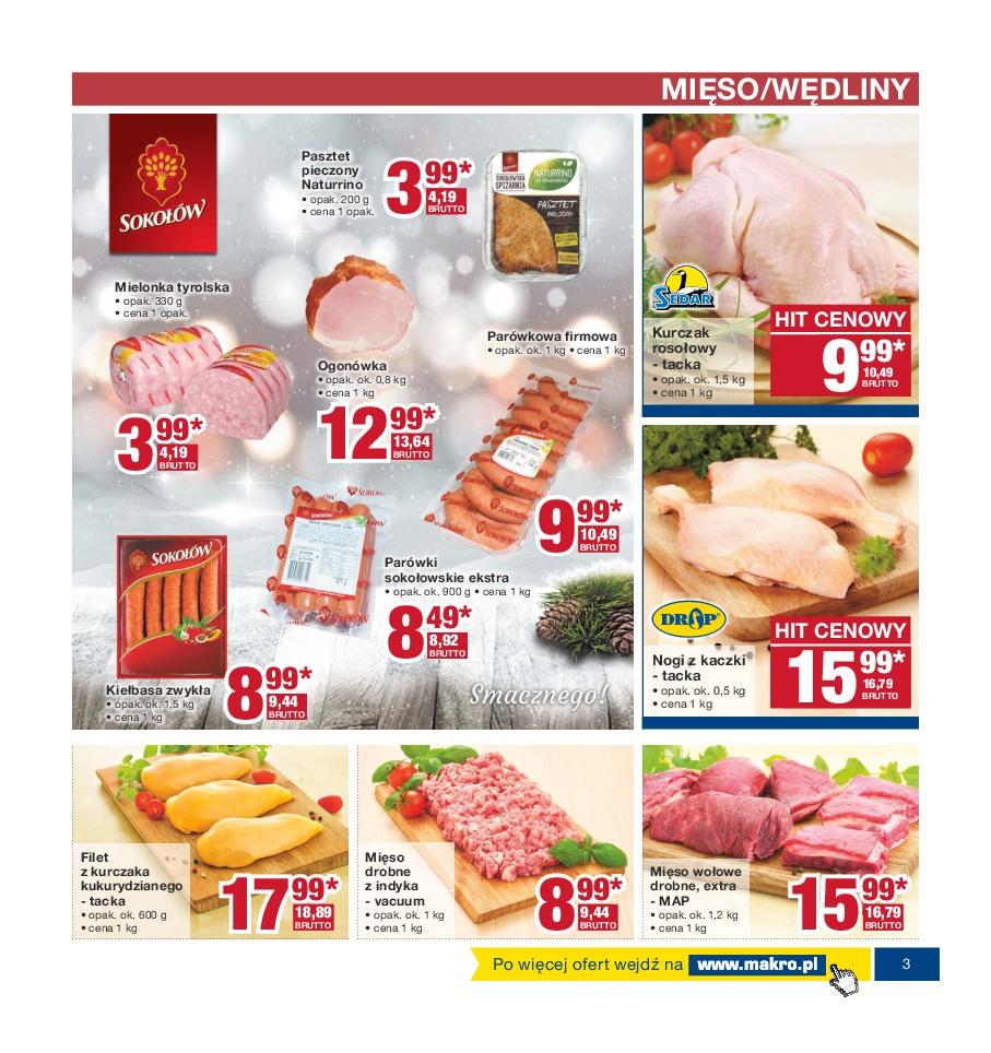 Gazetka promocyjna MAKRO str. 3