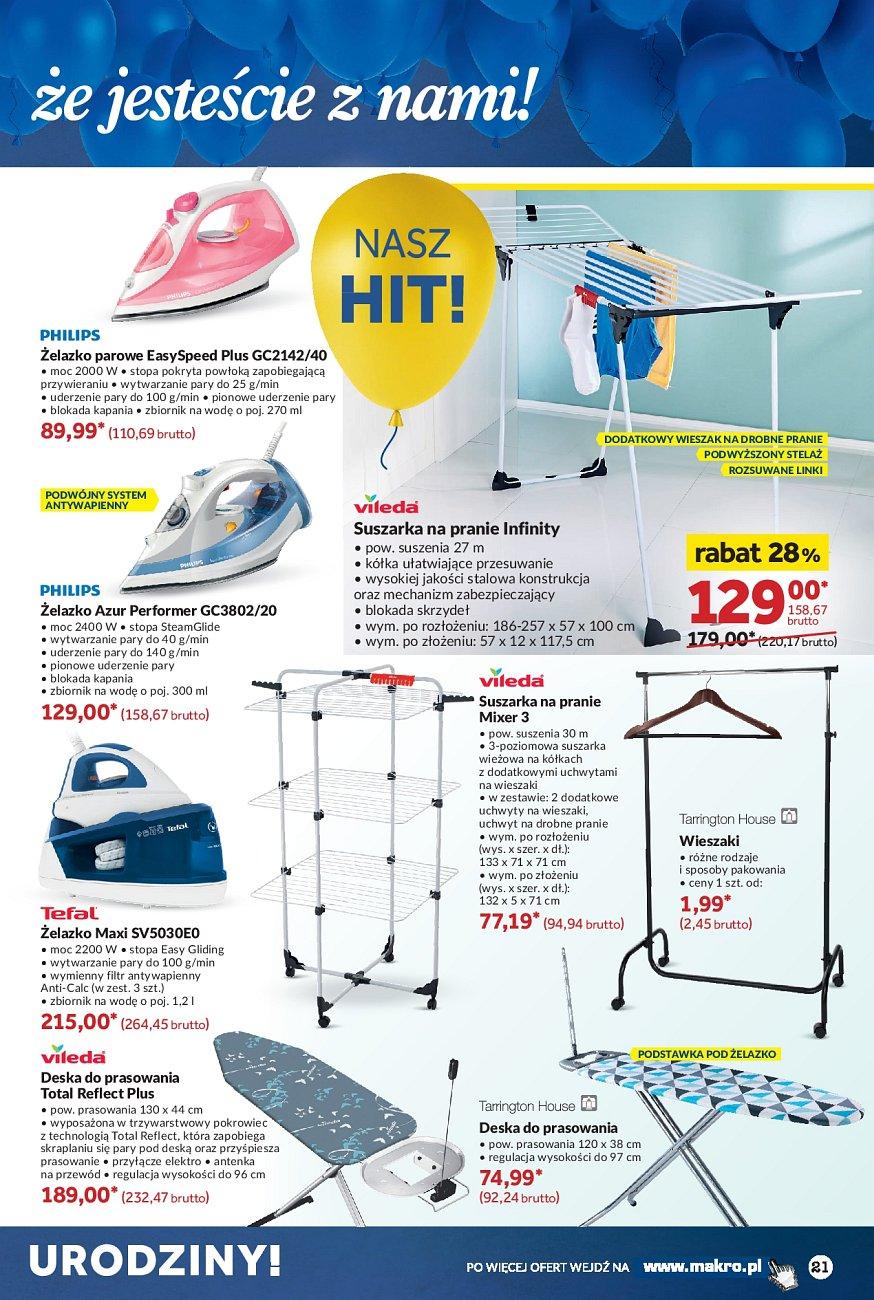 Gazetka promocyjna MAKRO str. 21