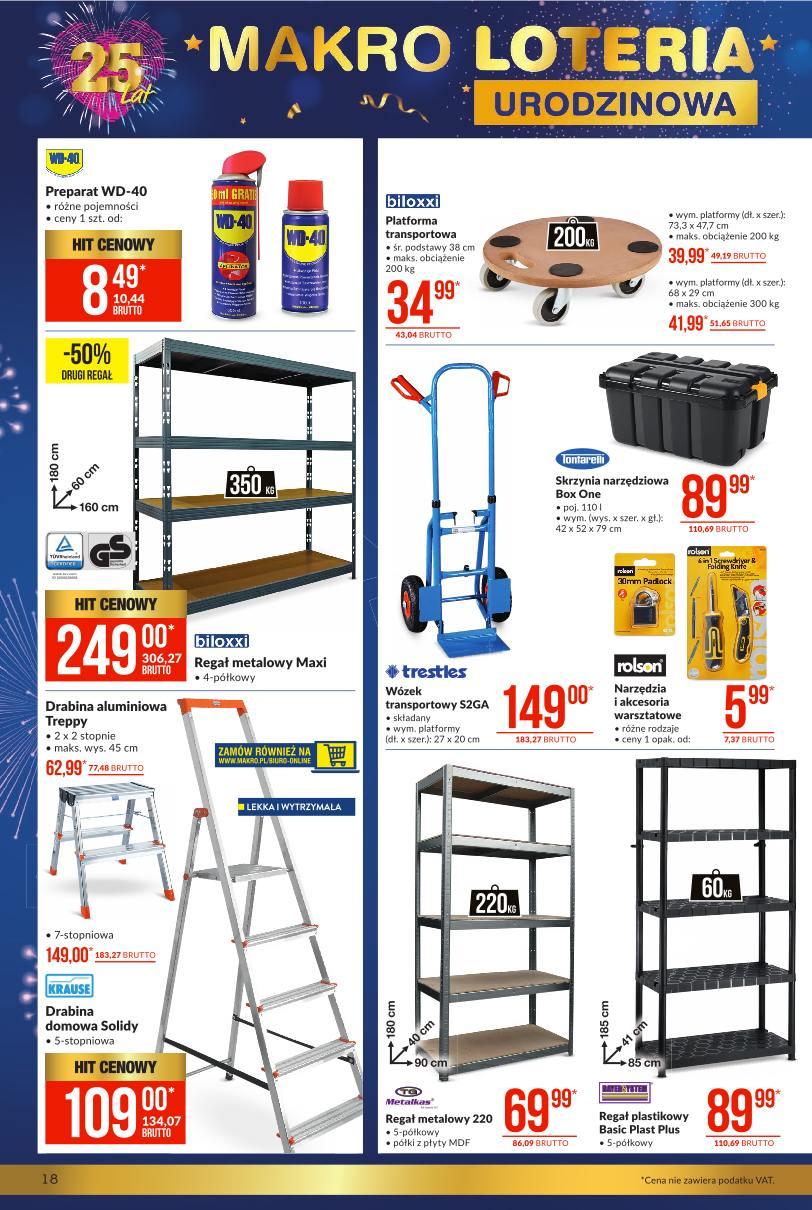 Gazetka promocyjna MAKRO str. 18