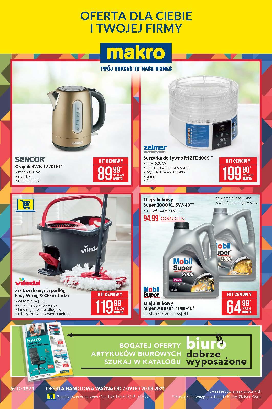 Gazetka promocyjna MAKRO str. 1