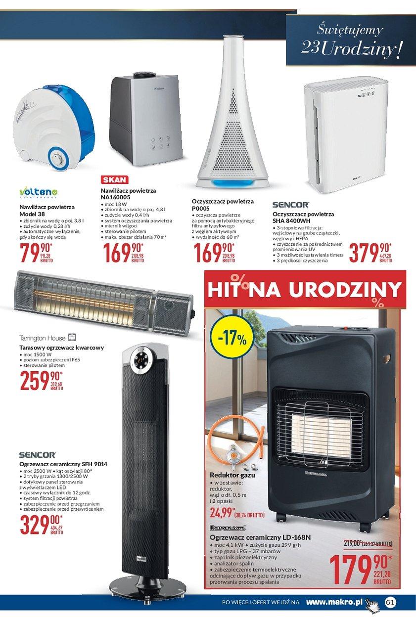 Gazetka promocyjna MAKRO str. 61