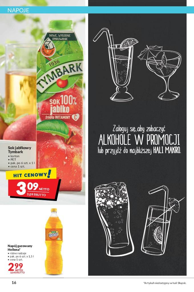 Gazetka promocyjna MAKRO str. 16