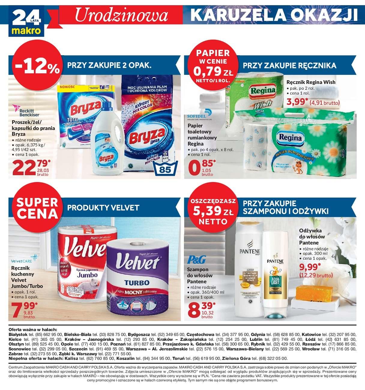 Gazetka promocyjna MAKRO str. 12