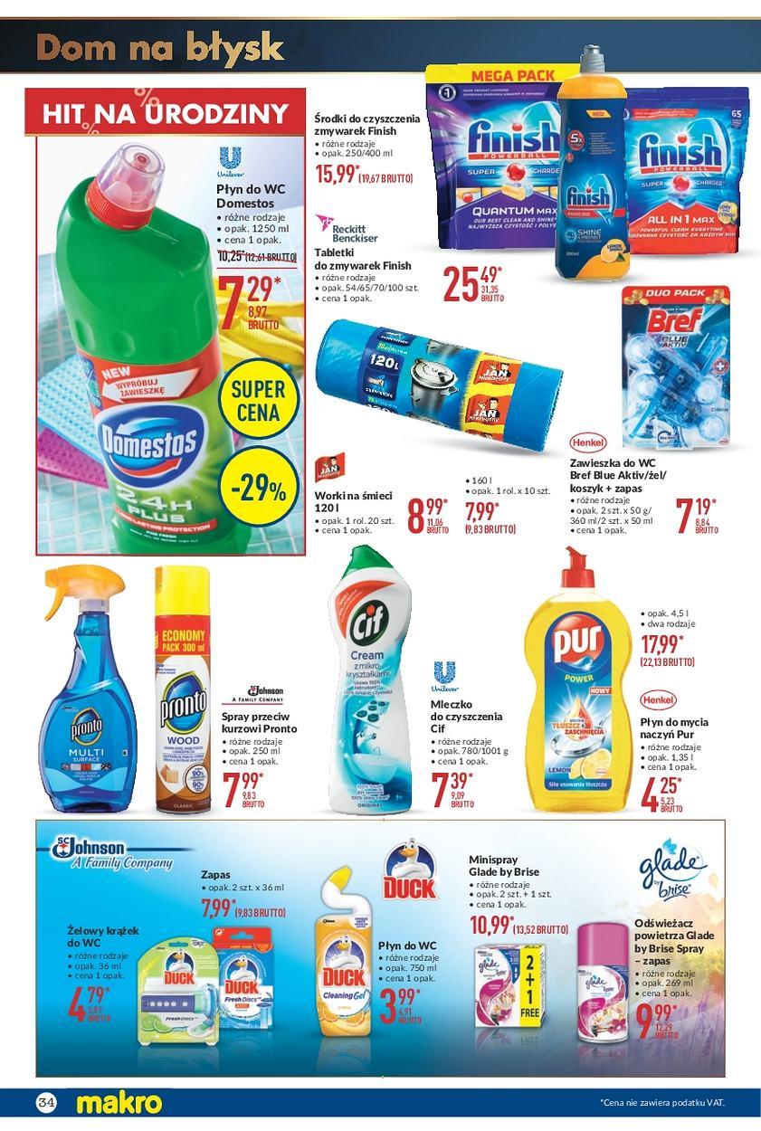 Gazetka promocyjna MAKRO str. 34