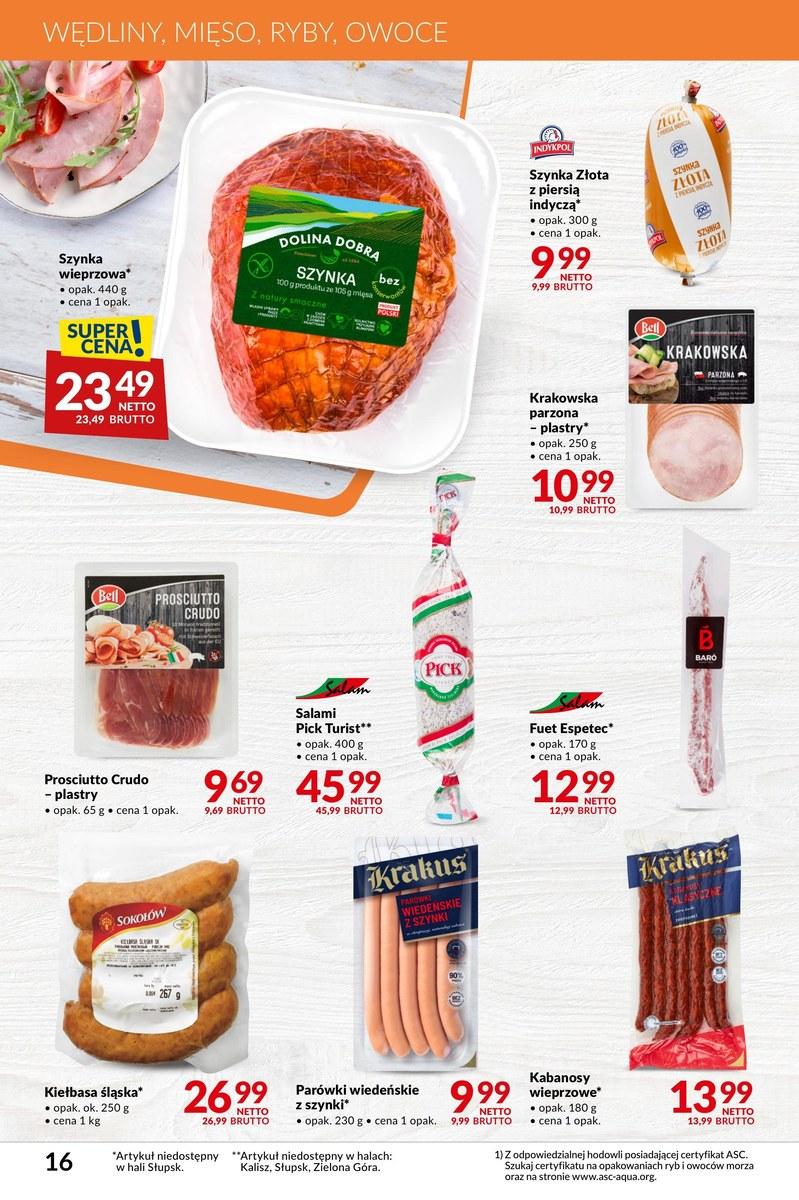 Gazetka promocyjna MAKRO str. 16