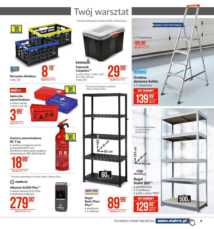 Gazetka promocyjna MAKRO str. 9