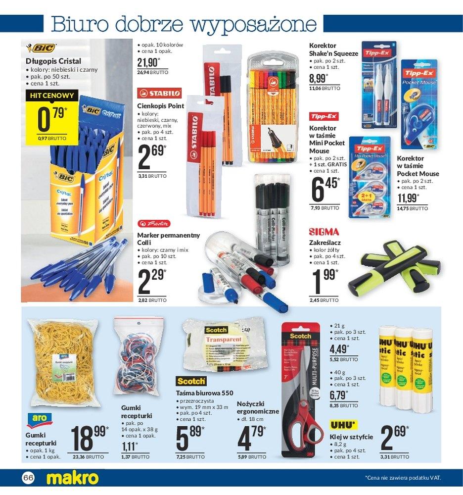 Gazetka promocyjna MAKRO str. 66