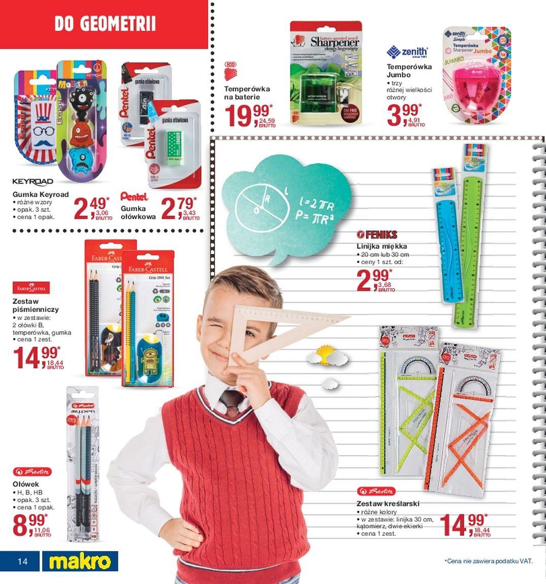 Gazetka promocyjna MAKRO str. 14