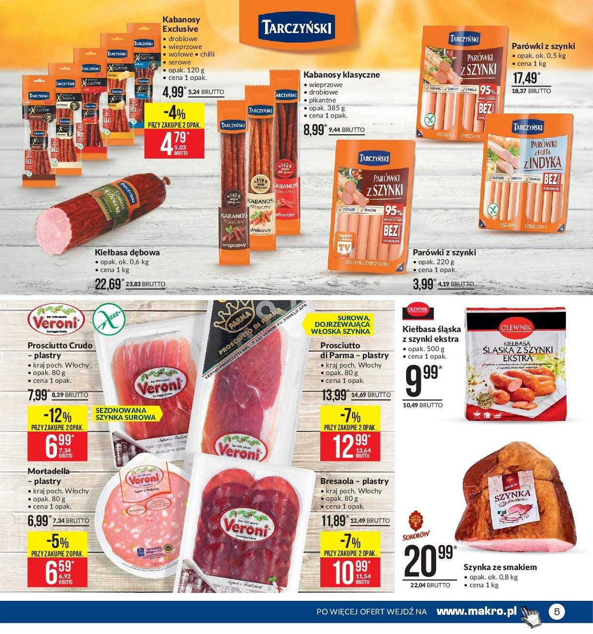Gazetka promocyjna MAKRO str. 5