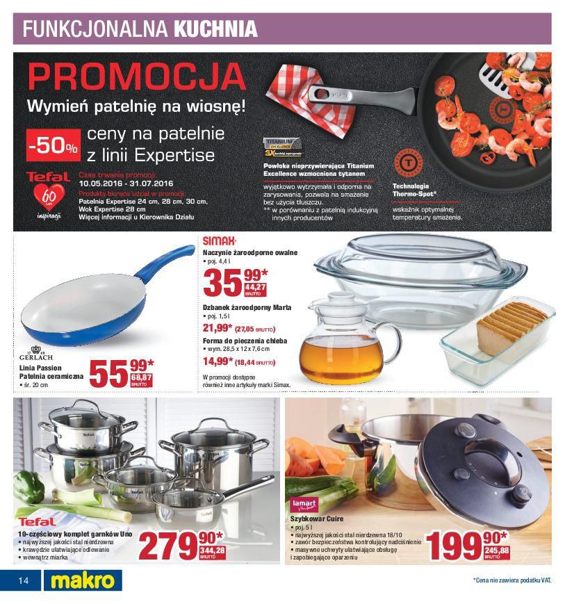 Gazetka promocyjna MAKRO str. 14