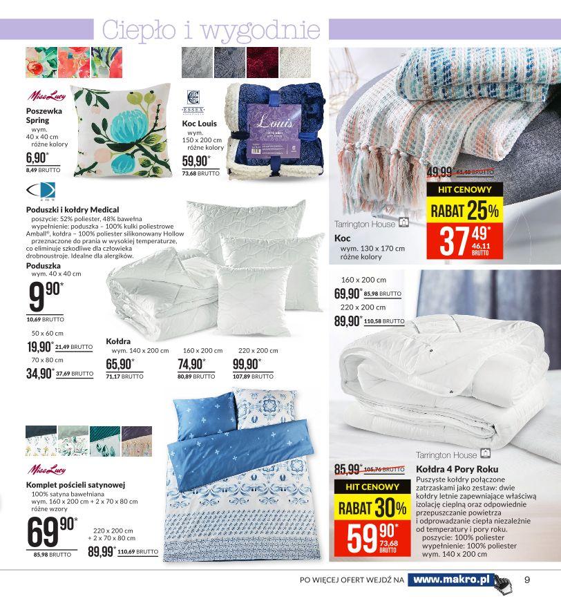 Gazetka promocyjna MAKRO str. 9
