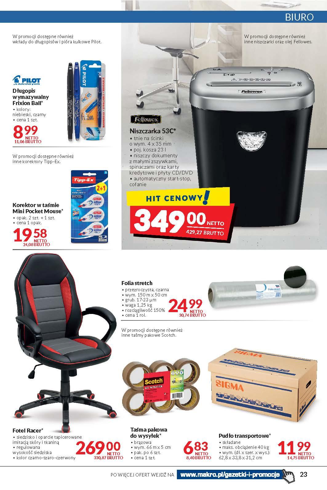Gazetka promocyjna MAKRO str. 23