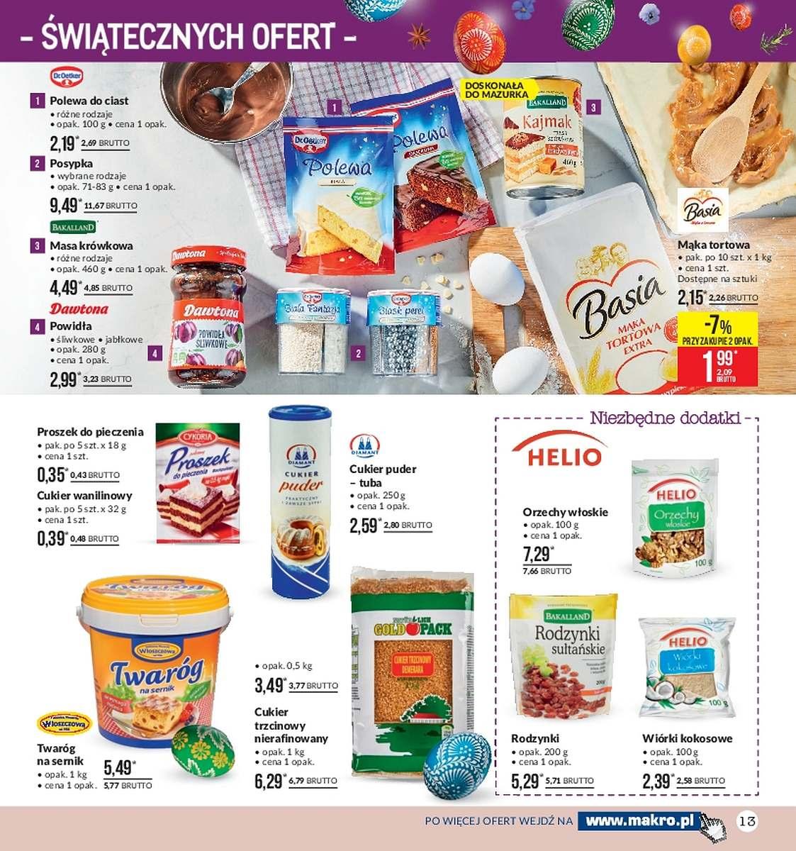 Gazetka promocyjna MAKRO str. 13