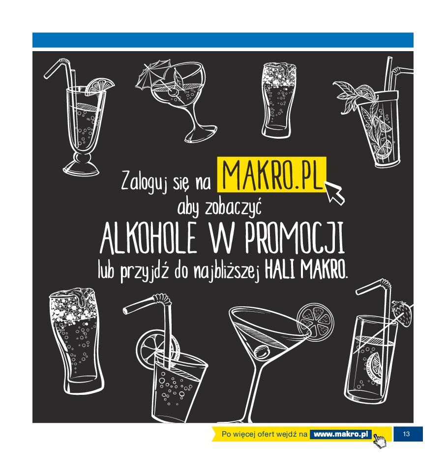 Gazetka promocyjna MAKRO str. 13