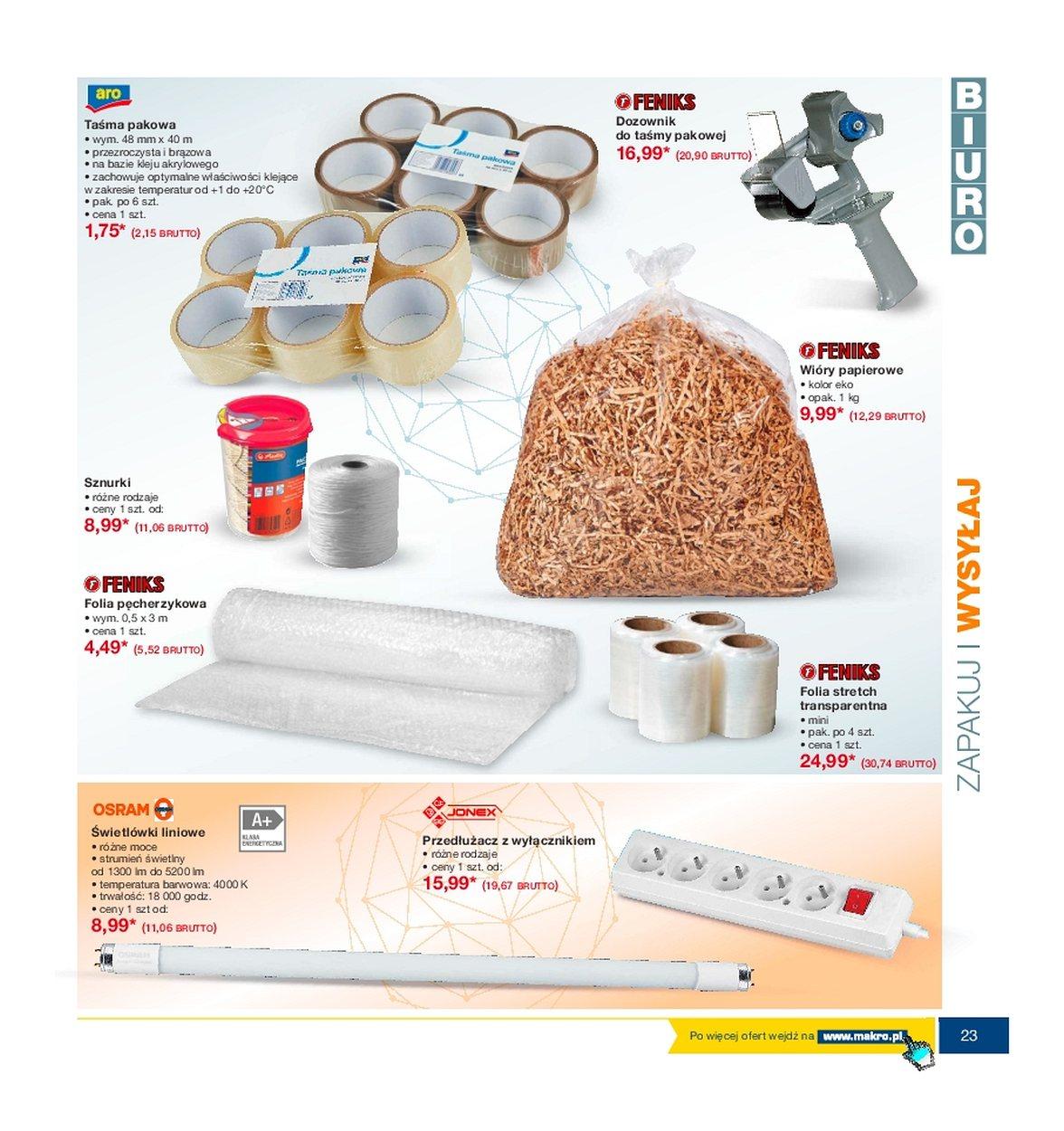 Gazetka promocyjna MAKRO str. 23