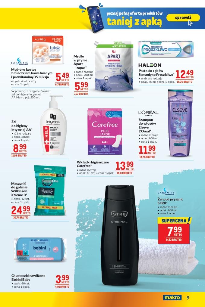 Gazetka promocyjna MAKRO str. 9