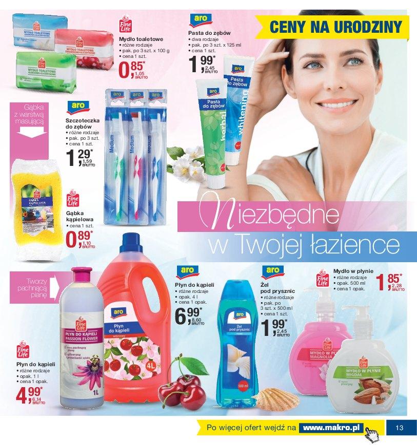 Gazetka promocyjna MAKRO str. 13