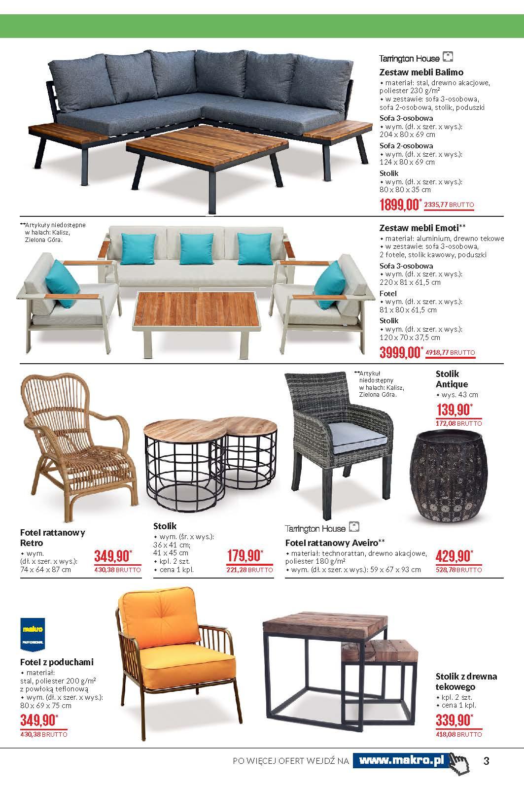 Gazetka promocyjna MAKRO str. 3