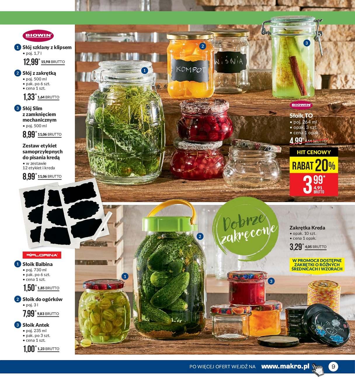 Gazetka promocyjna MAKRO str. 9