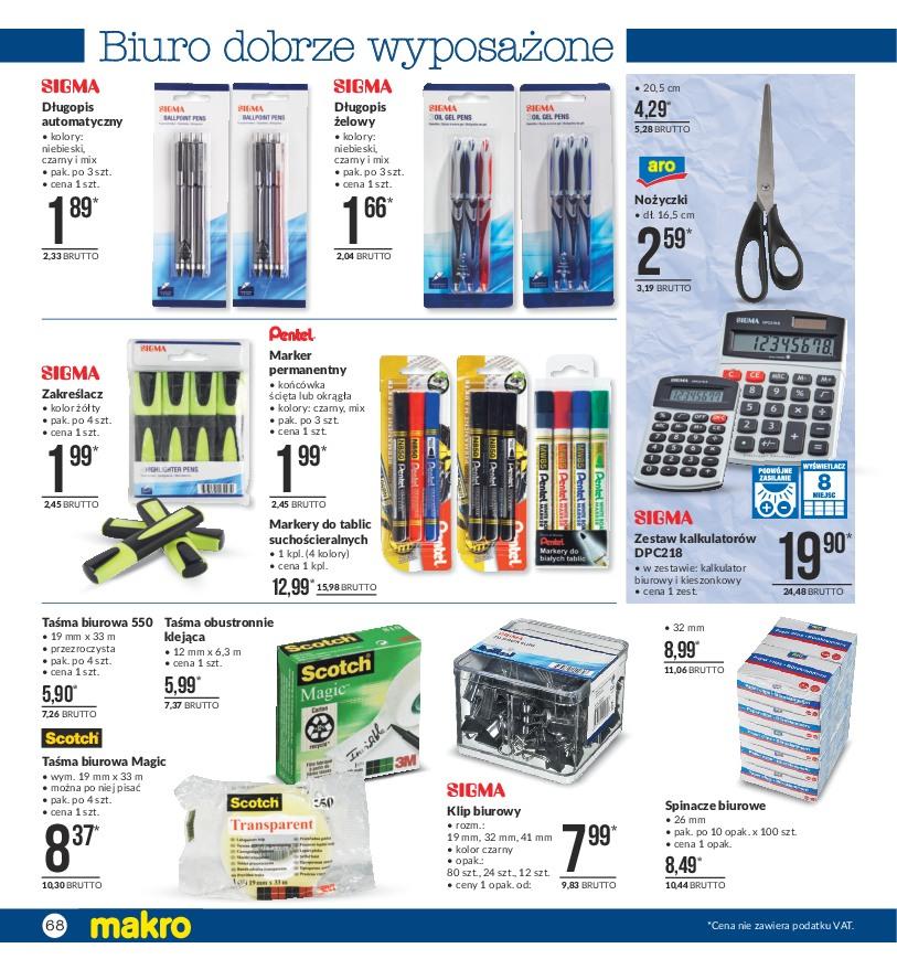 Gazetka promocyjna MAKRO str. 68