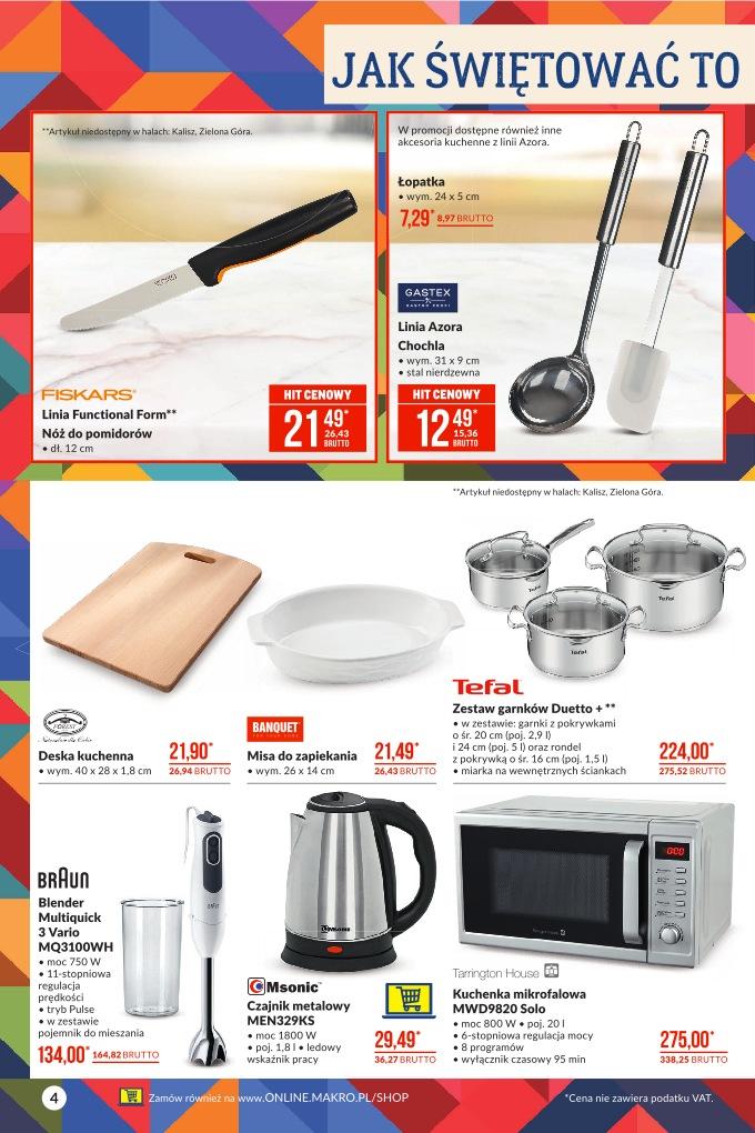 Gazetka promocyjna MAKRO str. 4