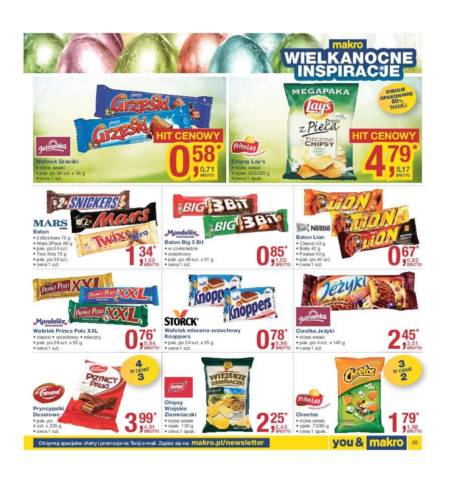 Gazetka promocyjna MAKRO str. 35