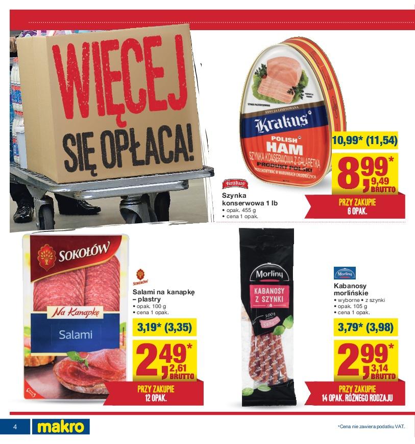 Gazetka promocyjna MAKRO str. 4
