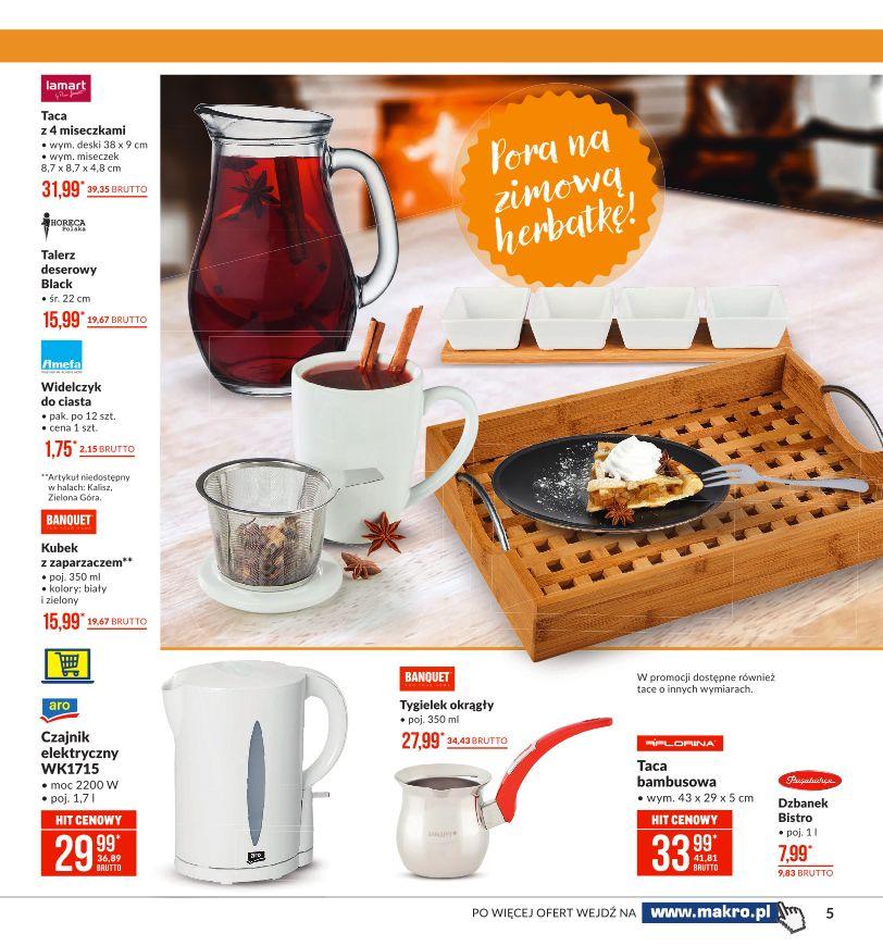 Gazetka promocyjna MAKRO str. 5